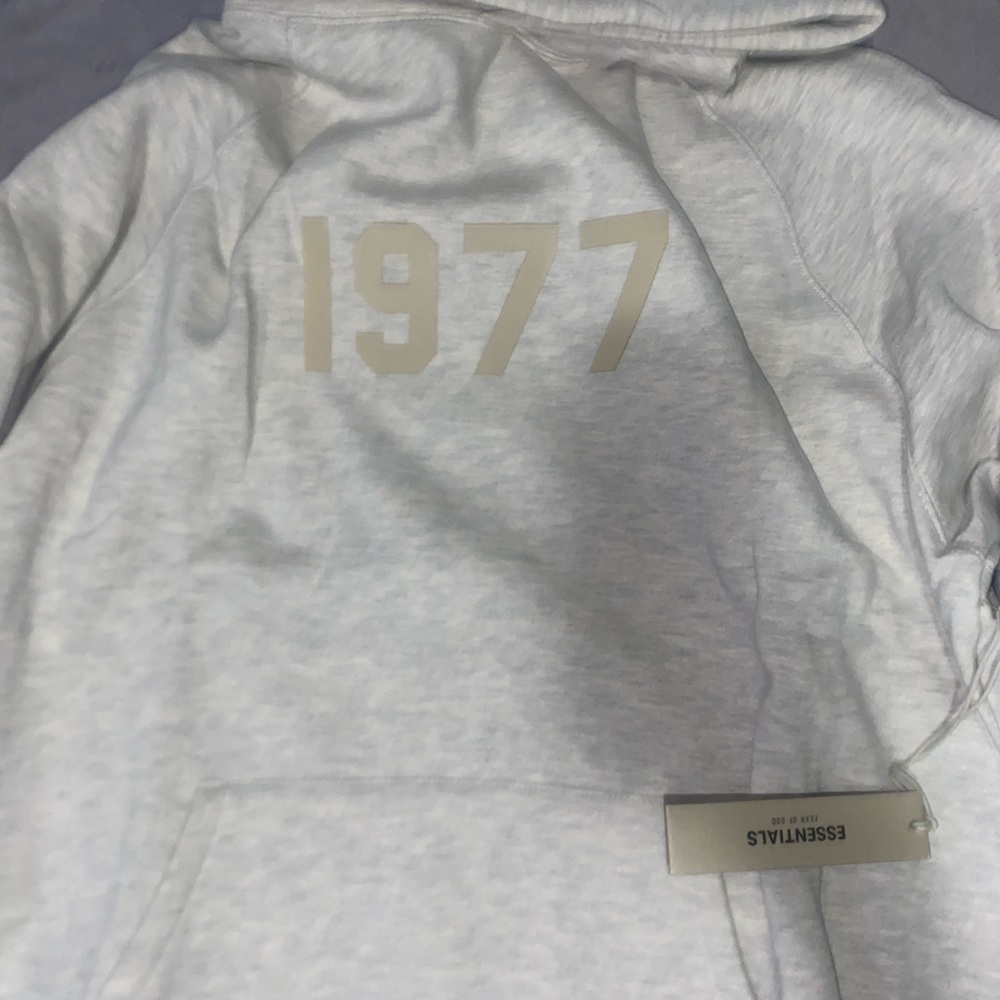 Essentials Gray Hoodie